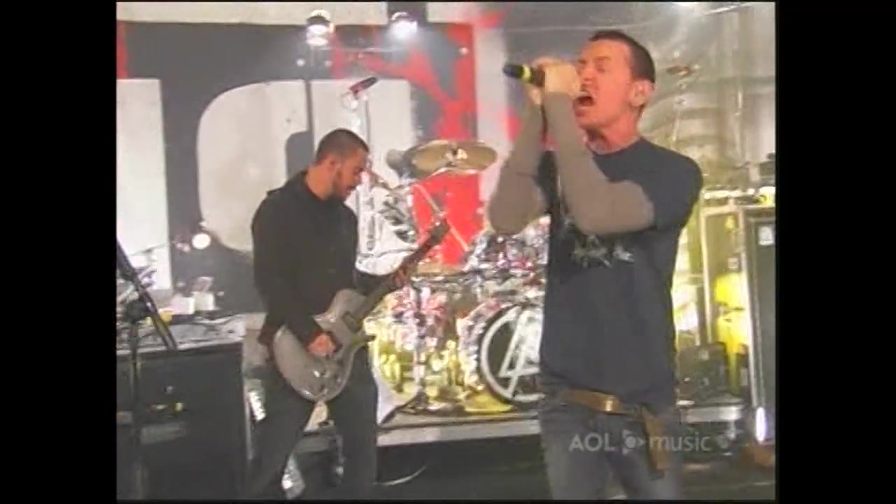 [图]【排练现场】Linkin Park - AOL Sessions 2007