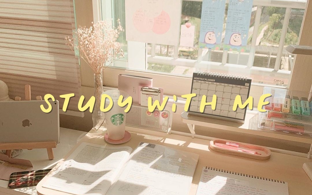 [图]nice to meet every day and night‖study with me