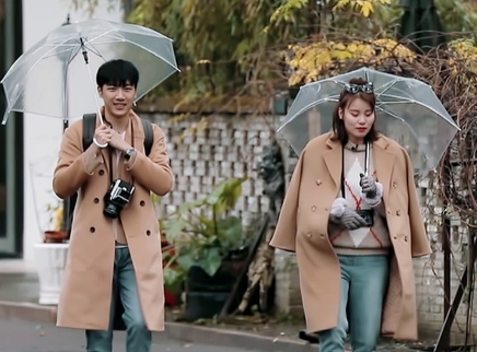 傅园慧&郭子豪cut:霸气女遇上斯文男 摄影师为傅园慧打造帅气大片