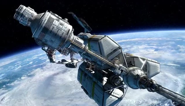 阿凡达:飞往 潘多拉星球的宇宙飞船,脱轨瞬间很震撼