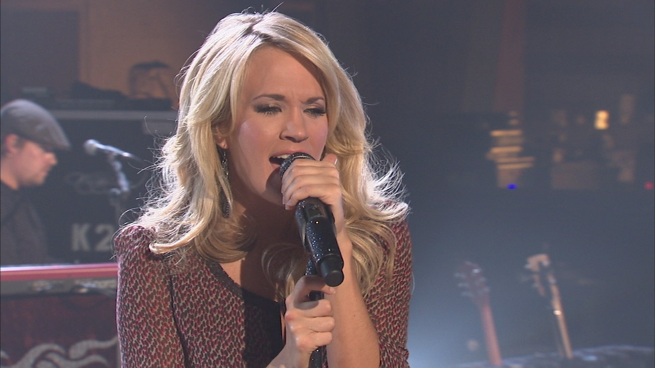 [图]Before He Cheats (Walmart Soundcheck 2009) - Carrie Underwood