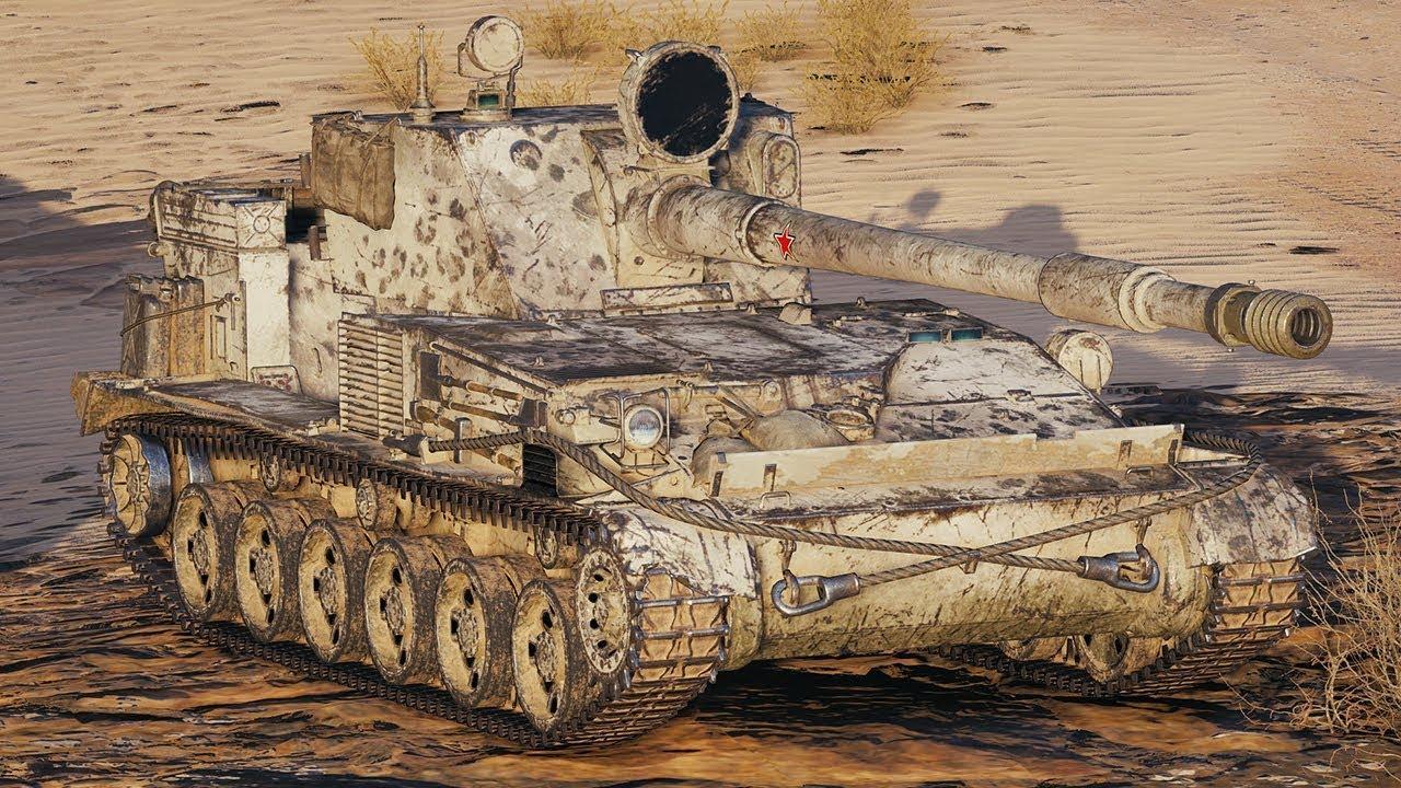 坦克世界su-130 pm   造成83k伤害(1 vs 7)