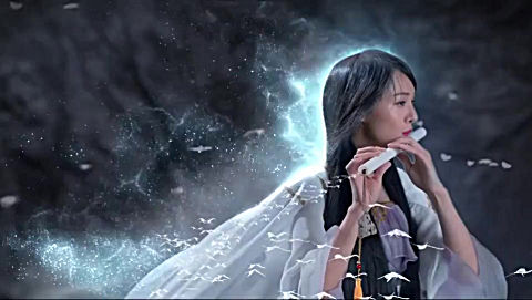 郑爽化身萌萝莉来袭 诛仙云梦川微电影, 一人分饰两角