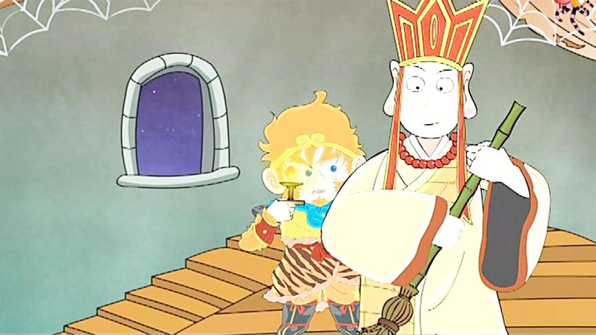 夺宝幸运星第二季第1集:唐僧悟空去扫塔,有多少层悟空不会数!