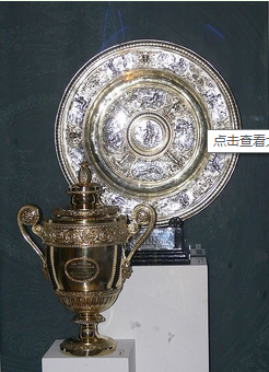 世界网球4大满贯的奖杯是什么样子的