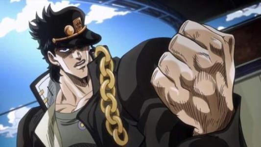 jojo第六部还没看完,空条承太郎最后死了吗?