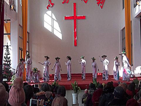 基督教舞蹈 耶稣是爱耶稣是情  睢宁李集 忠心堂