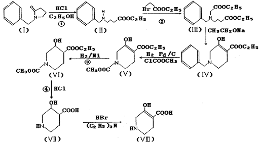 (3)有机物Ⅲ在乙醇钠作用下生成的另一
