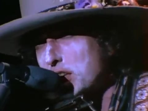 [图]鲍勃迪伦70年代最经典的一首歌 Tangled Up In Blue-Bob Dylan1975 (LIVE)