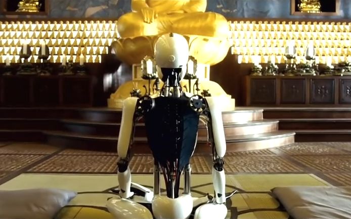 每天在寺庙 扫地的 机器人,突然有一天立地成佛,人类感受到威胁!
