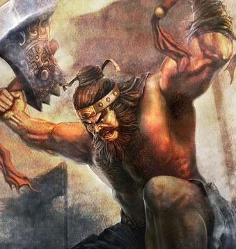 李逵的主要事迹