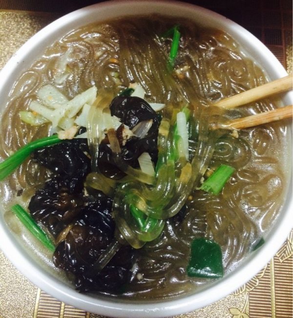 清汤红薯粉怎么做好吃,清汤红薯粉的家常做