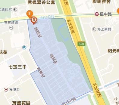 上海九星市场地址?