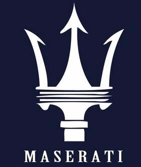 玛莎拉蒂皇冠轿车标志图片