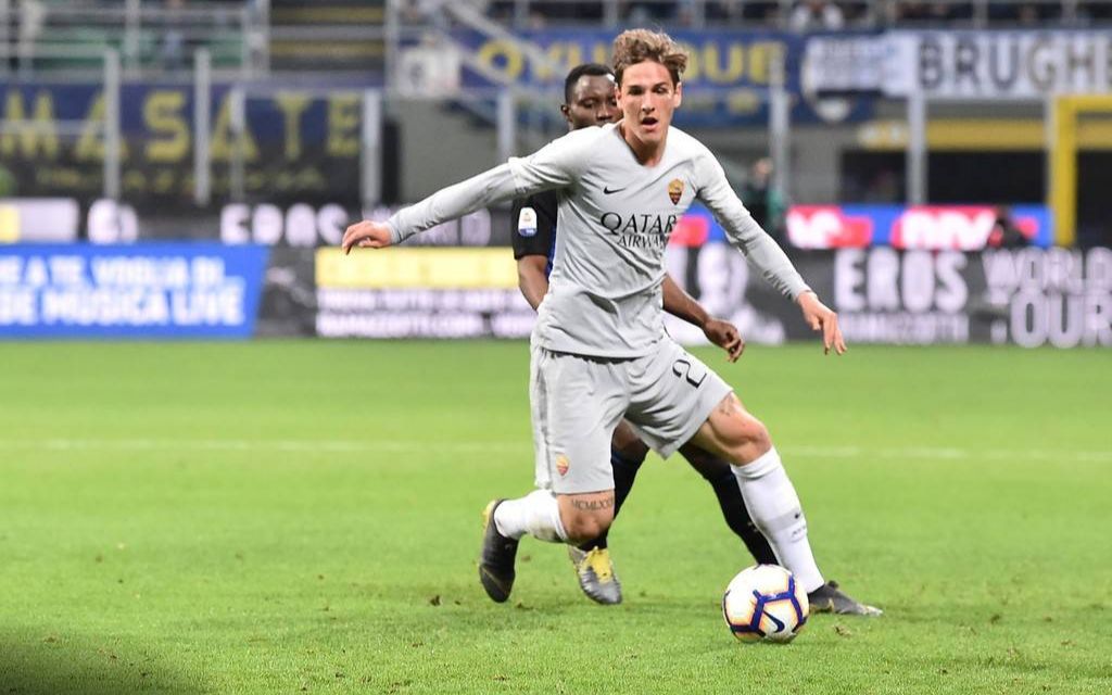 [图]See How Impressive The First Season of Nicolò Zaniolo • AS Roma • 2019 ᴴᴰ