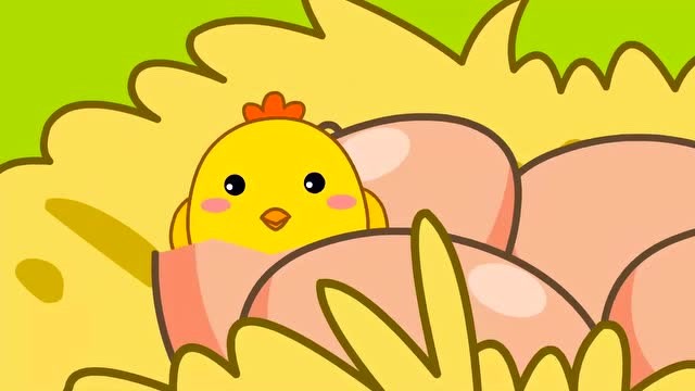 少儿儿歌:《小蛋壳》