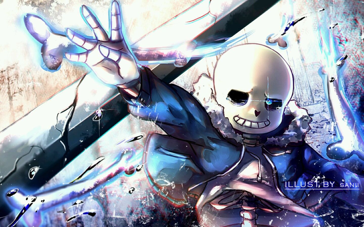 传说之下sans模拟器_正常模式 2药通关!(附网址)