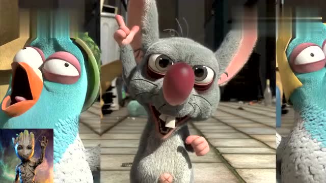 爆笑虫子第三季下第14话:larva战队4