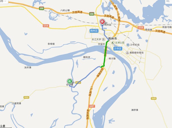 从弥市镇到荆州火车站怎么坐车