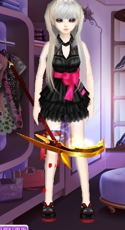 炫舞 曲终奏雅 粉粉透透 掩藏寂寞 夜店狂欢 怎