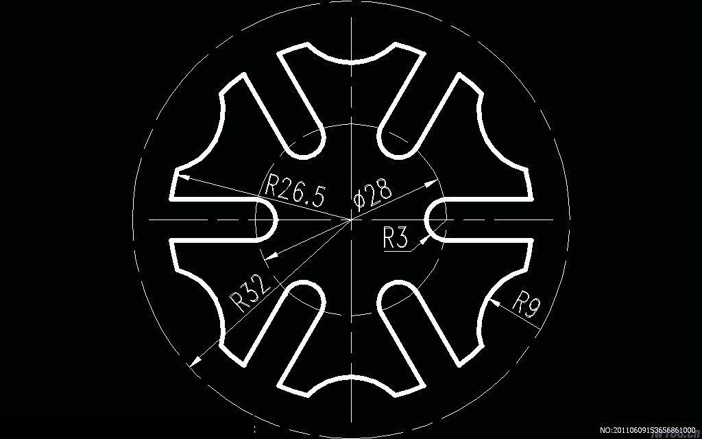 caxa制造工程师画一个普通的工件