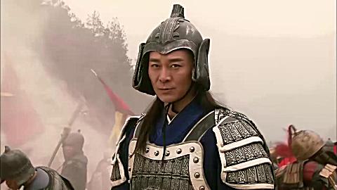 薛丁山 40-普通话_女将军在战场生孩子,士兵自动摆出人墙防御,场面太