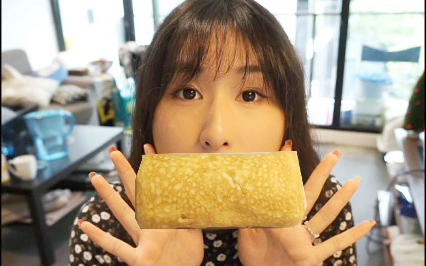 【今天吃什么】nya酱教你懒人版超美味 厚蛋烧