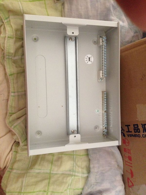 家用强电箱求教接线方式