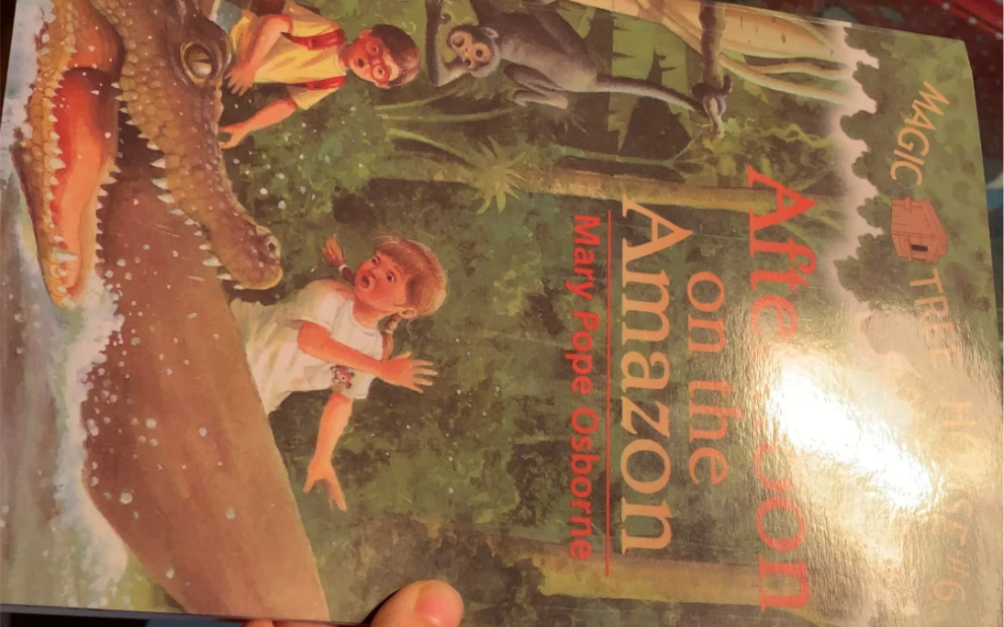 [图]Magic Tree House 神奇树屋 第六本 Afternoon on the Amazon