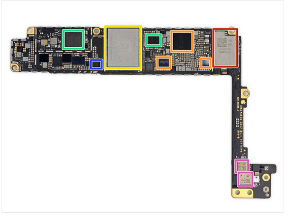 苹果8,换了一个主板和芯片要多少钱