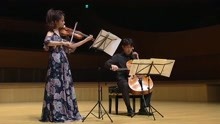 [图]亨德尔——《帕萨卡里亚舞曲》,韩国演奏家金本索里小提琴演奏!