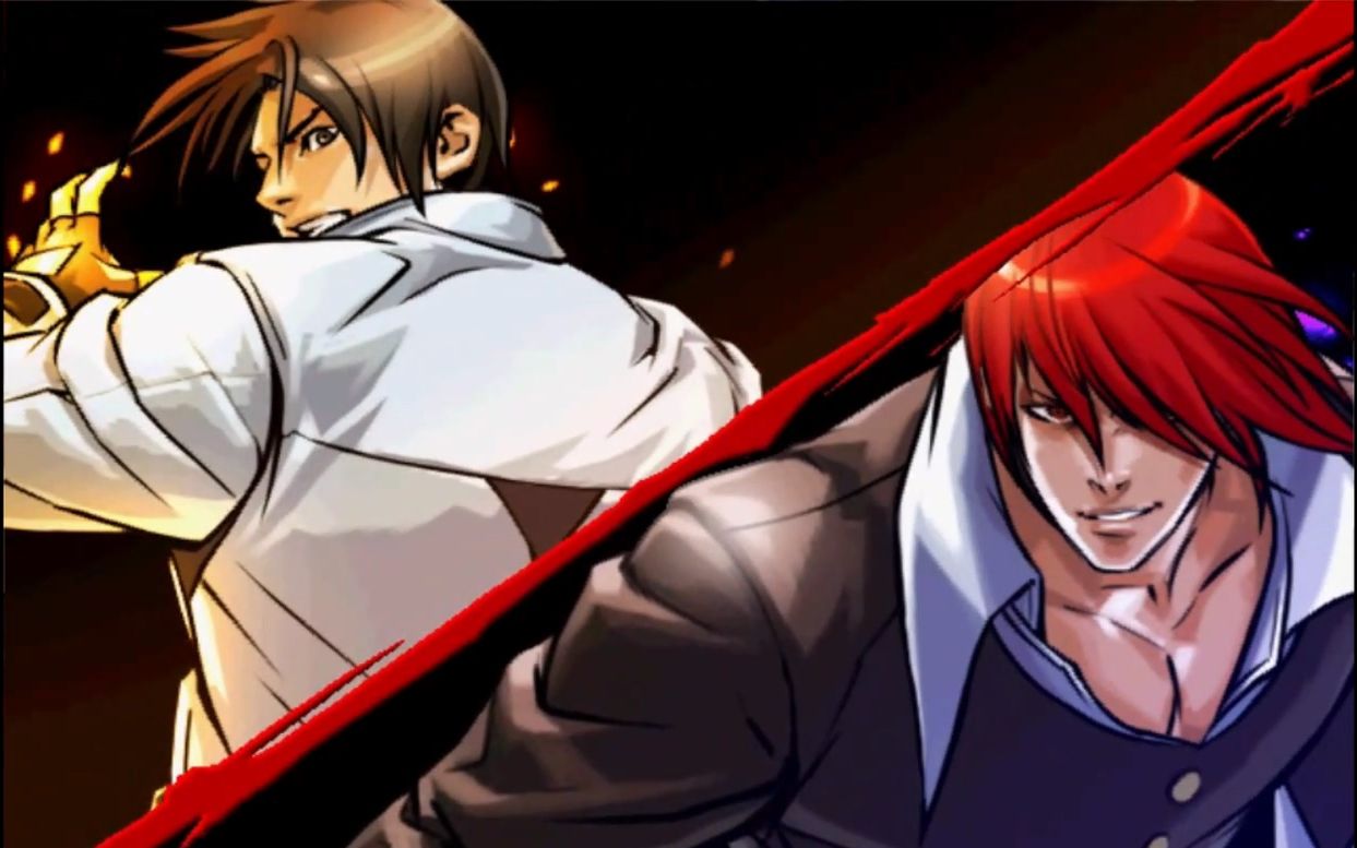 【拳皇13键盘连续技】《拳皇13》草剃京(草稚京)kyo 第四期