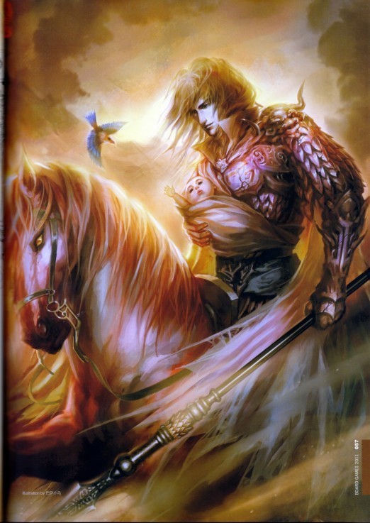 求三国杀神赵云的全部插画,要清晰的