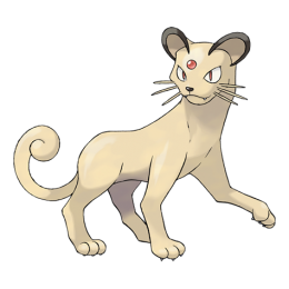宠物小精灵第一部中的猫老大是什么系的精灵