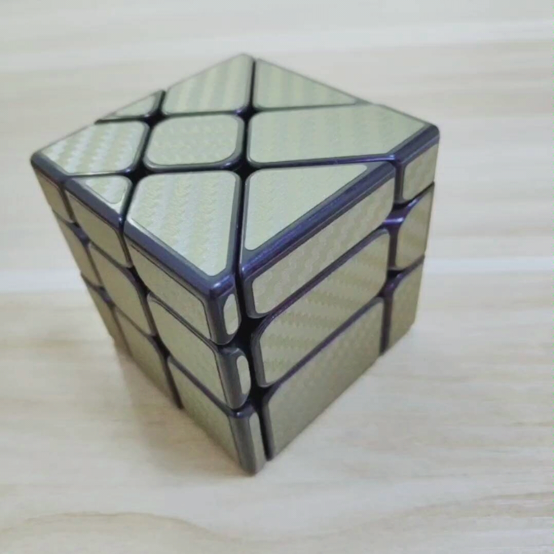 【cube】三阶镜面移棱魔方复原教程