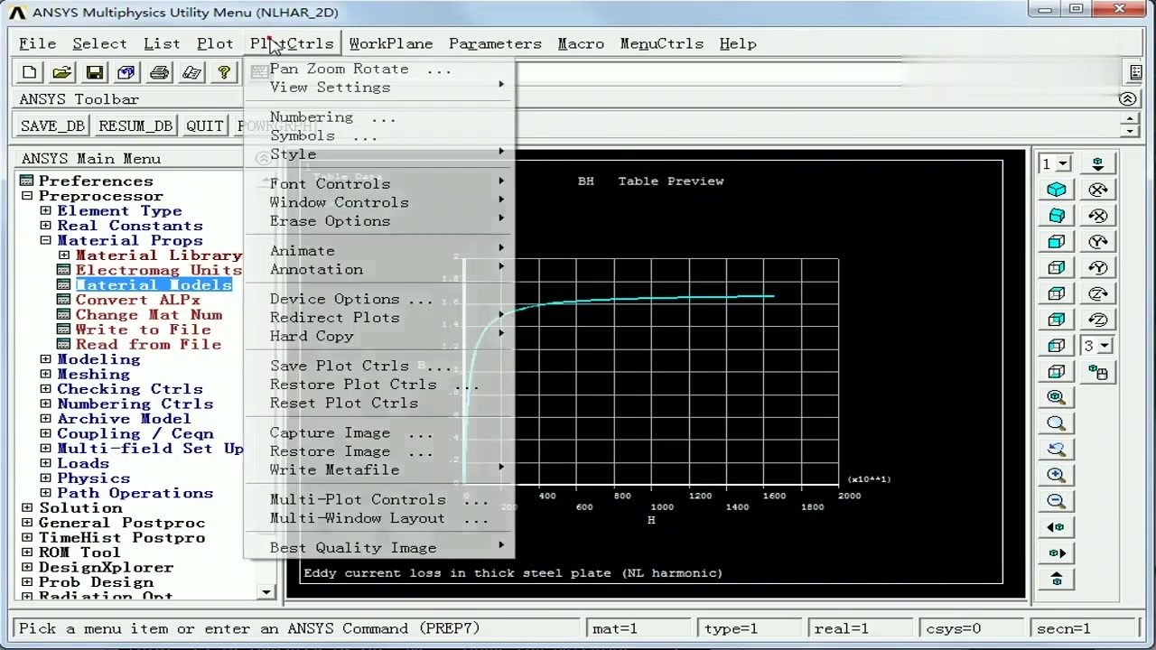 [图]ANSYS15.0基础教程:第26讲,二维非线性谐波分析