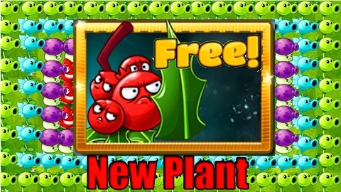 植物大战僵尸2【游戏】 植物联盟新成员来啦!是谁呢?