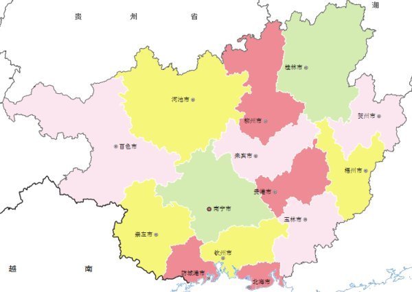 广西壮族自治区的面积