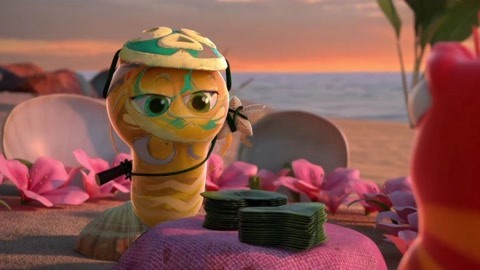 爆笑虫子: b>荒岛求生记 /b>小红的春天