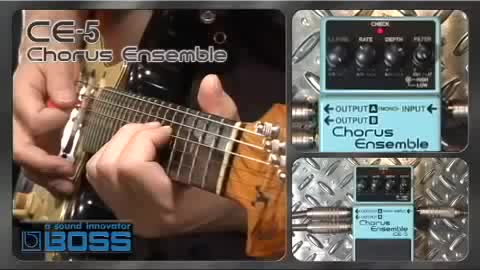 [图]【效果器测评】CE-5 Chorus Ensemble [BOSS Sound Check]