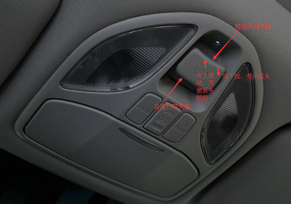 北京现代全新胜达,怎么关闭天窗