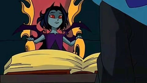 成龙历险记_忍者兵女王小玉!