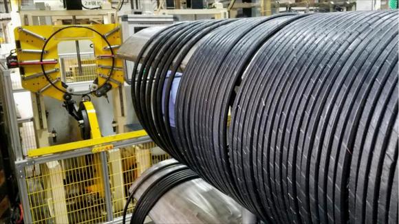 全钢轮胎全自动 包布机