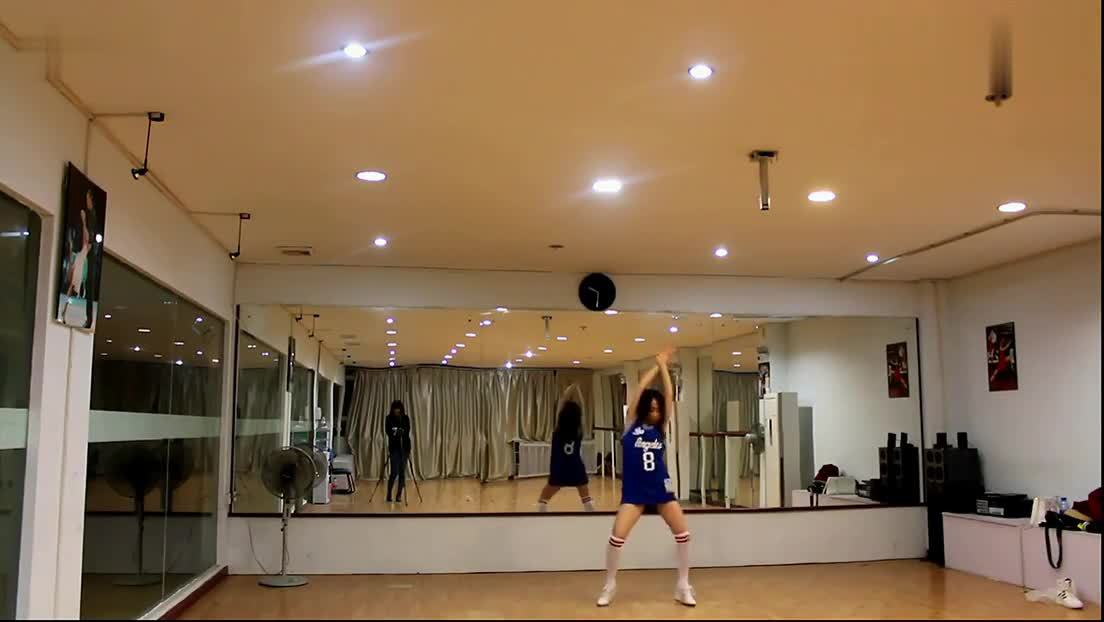 hello venus-wiggle wiggle舞蹈教学 镜面放慢