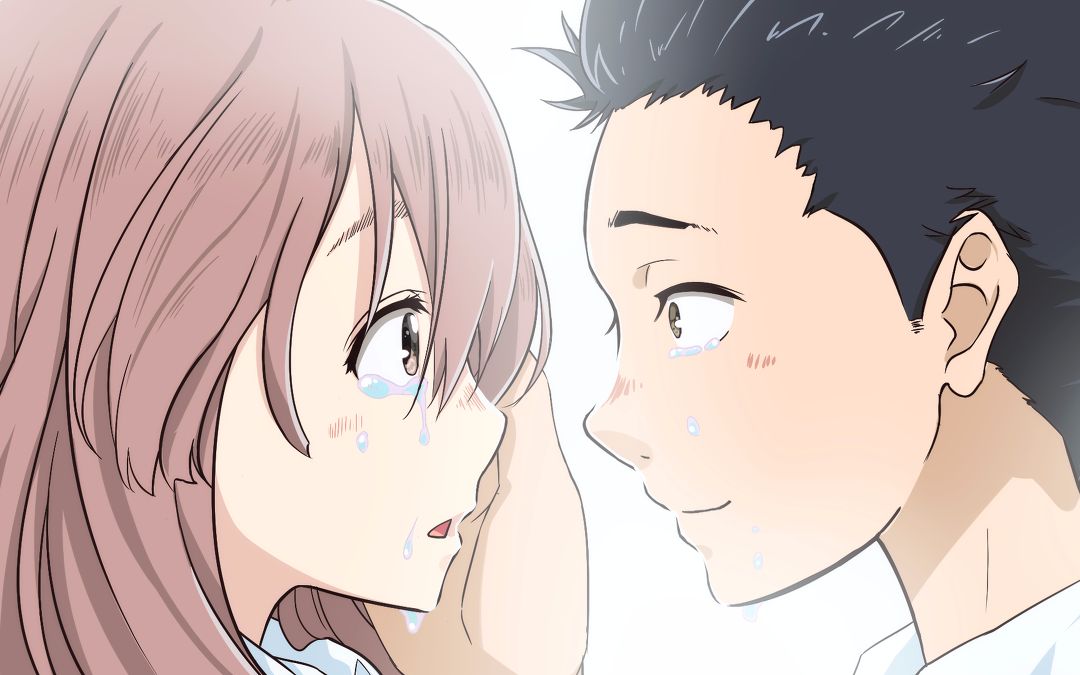 【声之形/amv】 声与 心的触碰 走进你 的心灵