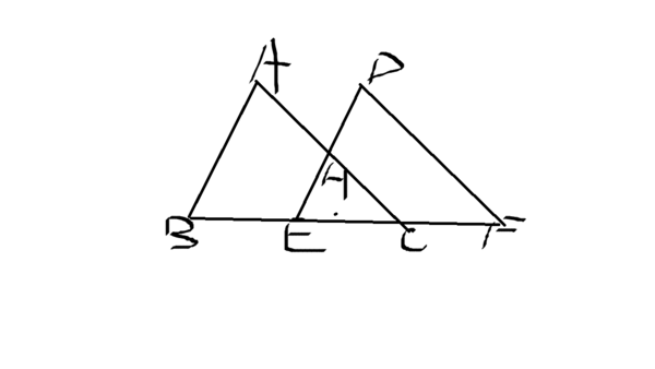 已知△abc≌△def,角a=85度,角def=60° ,ab=8,eh=5,求角dfe的度数及