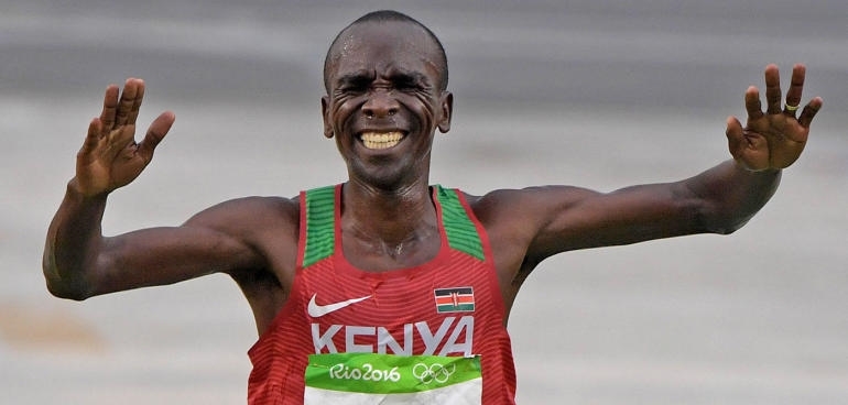 马拉松跑下来了