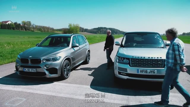 [图]TheGrandTour:英国SUV大战德系BMWX5M,没想到这辆车这么强!