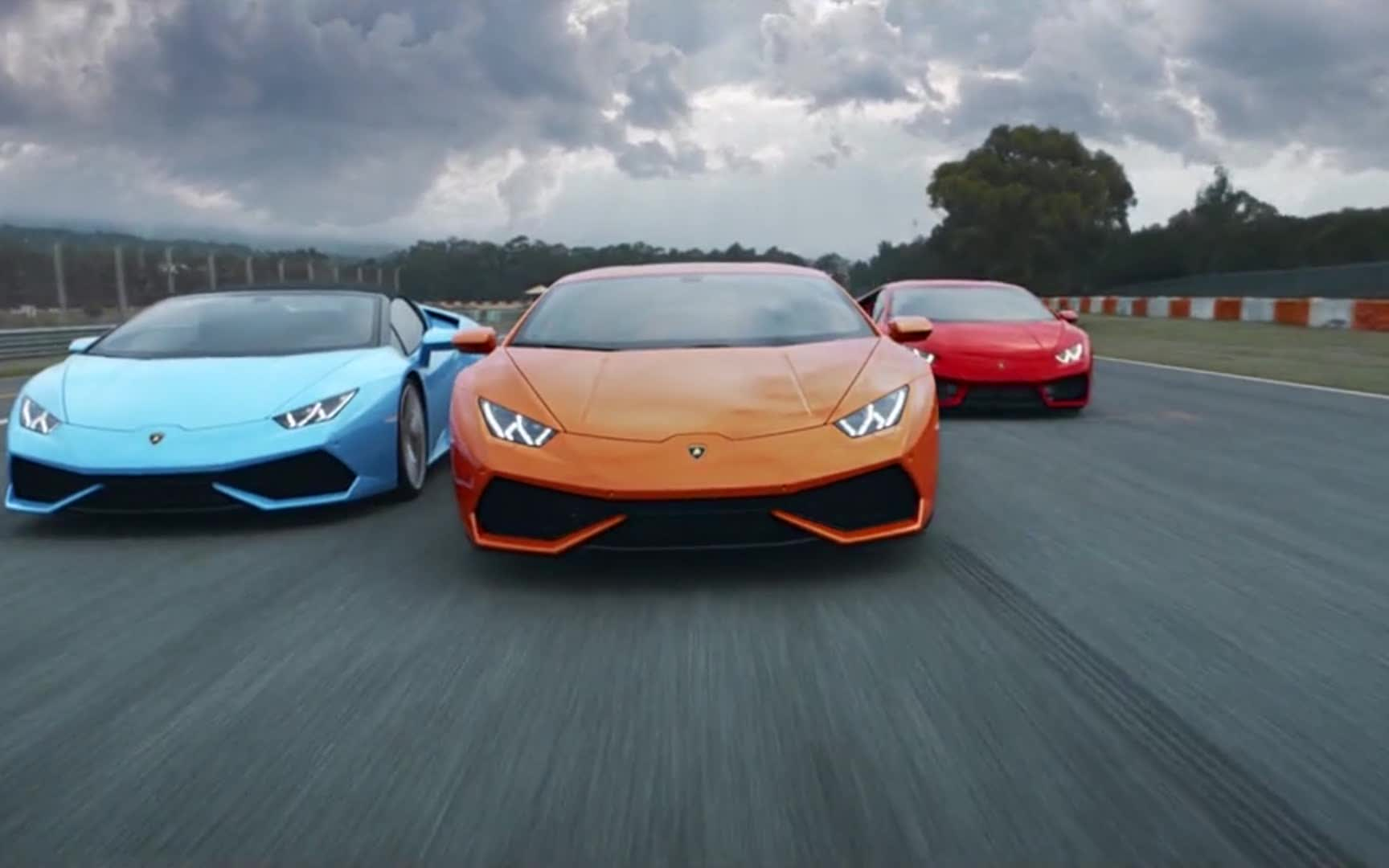 速度与激情-兰博基尼 宣传片