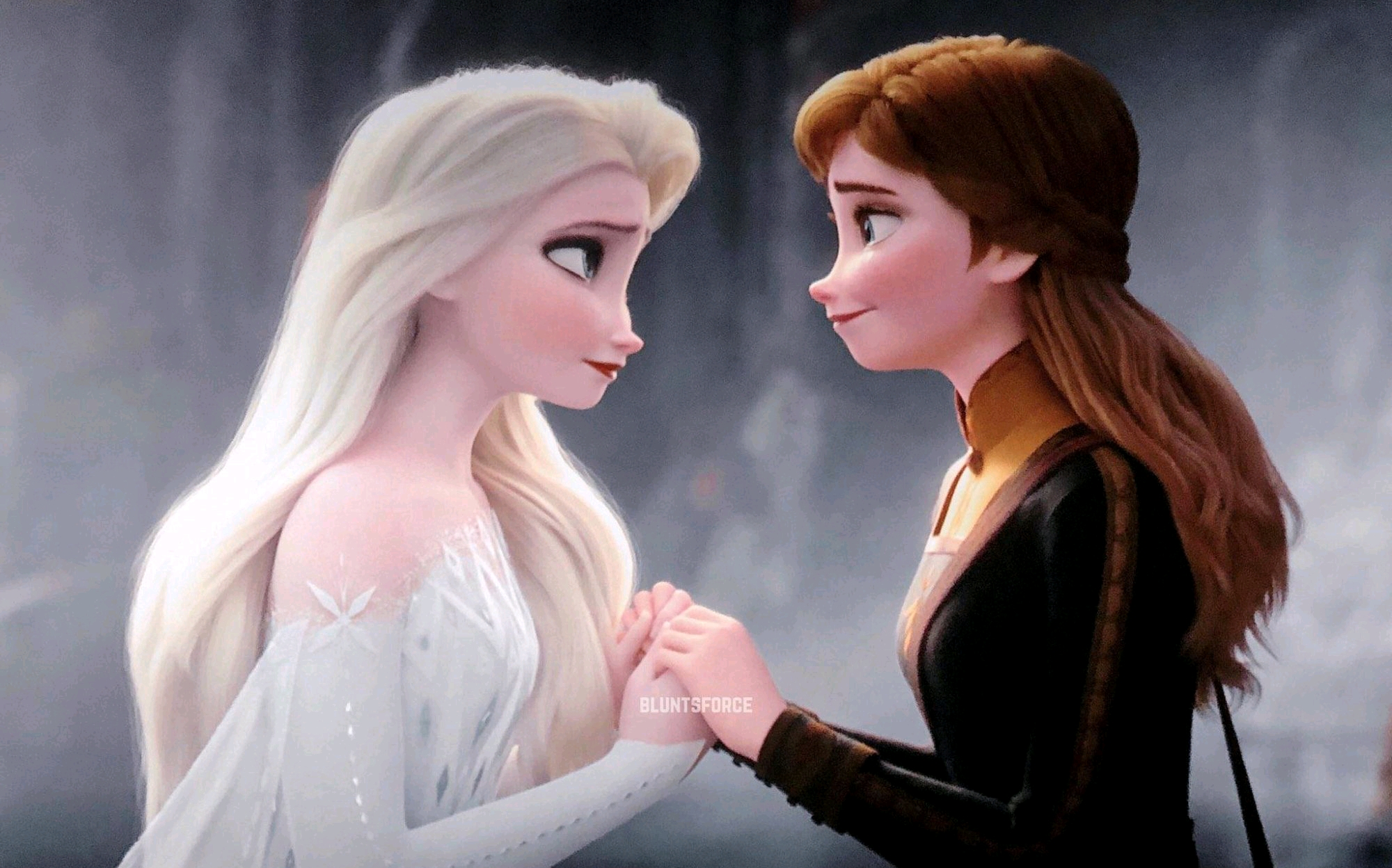 超清《冰雪奇缘2》一段寻找答案的励志冒险,在当中不断演化成了团圆的